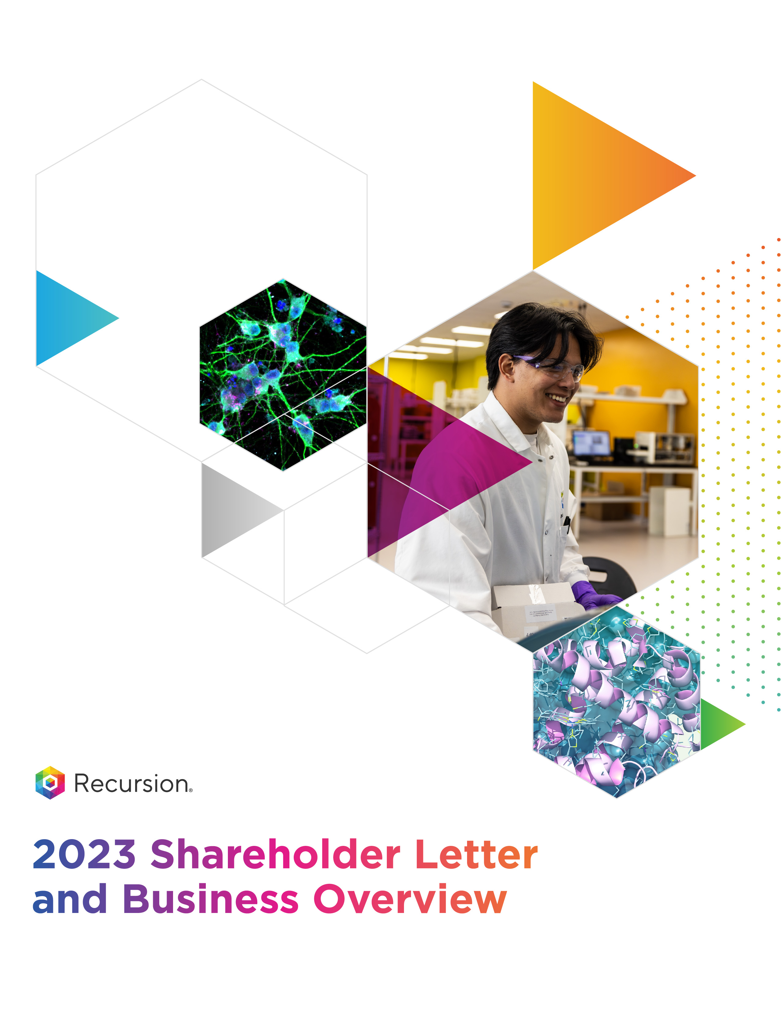 2023 Shareholder Letter and Business Overview cover image